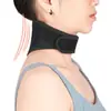 Protector de Cuello Autocalentable de Turmalina para Hombres y Mujeres, Calor Magnético por Presión, A Prueba de Viento, Soporte Cervical para Aire Acondicionado, Protector de Columna Cervical