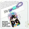Portatarjetas Deslizante Chica Creativa Portatarjeta de Estudiante para Campus Portatarjeta de Comida Nuevo Portatarjetas de Onda con Orejas de Gato Cubierta Protectora para Tarjeta Ic