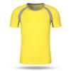 Camiseta de Manga Raglán, Jersey Negro Unisex, Ropa de Running y Fitness de Secado Rápido para Niños, Camiseta Exterior para Hombre, Seda de Hielo de Secado Rápido
