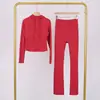 Conjunto de Chaqueta con Capucha Corta y Pantalones Acampanados Lulu Df, Conjunto de Fitness Yoga Elástico Transpirable Ajustado con Capucha