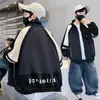 Estilo Nuevo de Otoño Ropa Infantil Versión Coreana Chaqueta Nueva Infantil Ropa Exterior para Niños Fresca y Atractiva Calle Moda Infantil Mediana y Grande Chaqueta de Béisbol