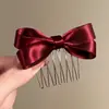 Nuevo Modelo 2026 Peine de Pelo de Arco de Gama Alta para Mujeres, Pinza para el Cabello para Ordenar el Cabello Suelto y el Flequillo, Accesorio para el Cabello de Corona Alta