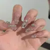 10 piezas de armadura de fototerapia hecha a mano pura, armadura de uñas puras, armadura de uñas ...