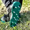 Espinhos de Jardim Transfronteiriços, Sapatos Infláveis para Afofar a Terra do Gramado, Ferramentas de Jardinagem de Epóxi Autonivelantes, Sapatos para Afofar a Terra do Jardim, Espinhos para Gramado