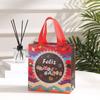 Bolsa de mão não tecida da série Happy Birthday mais vendida da Amazon, linda bolsa de presente de aniversário, sacola de compras