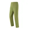 Calça Longa Masculina Tecida à Prova d'Água de Seda Gelada, Calça Esportiva Respirável de Secagem Rápida de Seda Gelada para Exterior, Calça Reta Versátil e Estilosa para Homens