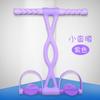 Tensor de Pedal, Dispositivo Asistivo para Abdominales, Equipo de Fitness para Expansión de Pecho en Casa, Equipo de Entrenamiento para Hombres, Cuerda Elástica Multifuncional para Mujeres