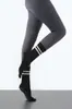 Calcetines de yoga antideslizantes de tubo medio para fabricante mayorista transfronterizo, calcetines de yoga de cinco dedos de estilo Ins de moda para deportes y fitness, Pilates, baile