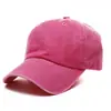 Gorra de Béisbol Lavada Clara Desgastada Gorra de Vaquero para Hombres y Mujeres Gorra Casual para Exteriores Sombrero de Moda Coreana Explosiones de AliExpress