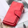 Madley Venda quente transfronteiriça carteira feminina com fivela longa porta-moedas porta-cartões multicolorido bolsa para celular clutch porta-cartões