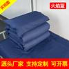 Cama de solteiro personalizada, capa de edredom de algodão, fronha, lençol, roupa de cama hospitalar, dormitório estudantil, conjunto de três peças