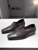 Versión de Piel de Vaca~Estilo Británico Nicho Zapatos Mocasines Cuadrados sin Cordones con Aumento Oculto de Altura para Mujer, Primavera 2026 Zapatos Pequeños de Piel