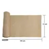 Cores Originais Amazon Caminho de Mesa para Hobby Vintage Country Pastoral Decoração de Mesa para Festa de Casamento Caminho de Mesa Trançado de Juta