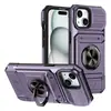 Adecuado para Funda de Teléfono iPhone 17 Promax, Soporte para Tarjetas Apple 16, Soporte para Coche con Anillo, Soporte Magnético, 15 Anticaídas, Transfronterizo