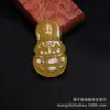 Venda Direta de Fábrica Pingente de Ágata Calcedônia Guanyin Masculino Jade Guanyin Ágata Vermelha Verde Guanyin Pingente Utensílios de Jade Artesanato