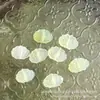 Colgante de Loto de Jade, Colgante de Loto de Jade para Clavícula, Se Puede Usar como Cadena para Teléfono Móvil, Colgante para Bolso, Cuerda para Mano, Pasador de Pelo, Accesorios, Jade Auténtico