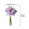 Nola Cangwan Xiaolu Lian Fabricante de Flores Artificiales Decoración del Hogar Ramos de Boda Pared de Rosas Flores Falsas