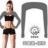 Chal de Protección Solar para Deportes de Golf de Verano Chal para Montar al Aire Libre Manga Integrada para Mujer Sombrilla Multiusos Manga de Seda de Hielo