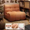 Cadeira sofá preguiçosa pode reclinar pode dormir varanda pode reclinar dormir casa de cachorro humano celebridade da internet quarto tatami pequeno sofá único