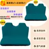 Fundas de Asiento de Coche Todo Incluido para Todas las Estaciones, Fundas para Asientos Delanteros y Traseros, Tela de Alta Elasticidad, Transpirable y Resistente al Desgaste, Fundas para Cojines de Asiento