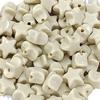 Cuentas acrílicas de estrella de cinco puntas de 11 mm de color macarrón para llavero, cadena para teléfono móvil, accesorios de joyería