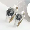En stock moda transfronteriza reloj de hombre cuarzo marca de pareja xapwv reloj de correa imitación niñas una generación de pelo