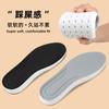 Plantillas Deportivas Super Suaves para Hombre y Mujer, Ligeras, Porosas, Transpirables, Totalmente Acolchadas, de Alta Elasticidad, Amortiguadoras, Plantillas de Longitud Completa que No Cansan después de Estar de Pie por Mucho Tiempo