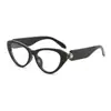 Nuevas Gafas Planas Estilo Ojo de Gato Europeas y Americanas Personalizadas Metal Cabeza de Serpiente Moda Transfronteriza Versátiles de Mujer Modernas Gafas Planas