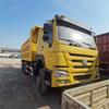 Exportación Camión Volquete Usado Howo Camión Tractor Howo 375 Caballos de Fuerza Especializado en África