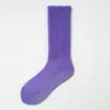 Calcetines de Yoga Personalizados, Calcetines Profesionales Antideslizantes de Media Caña para Mujer Amortiguadores Silenciosos, Calcetines para Pilates, Calcetines para Deportes de Interior