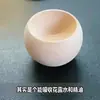 Adorno Difusor de Aceites Esenciales Creativo de Madera Maciza para Coche, Oficina, Hogar y Dormitorio