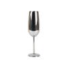 Aço aço inoxidável taça de champanhe bar transparente bar restaurante KTV taça criativa estilo europeu luxo leve metal taça de vinho