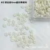 Botones esmerilados de 4 mm con dos agujeros botones para muñeca mini accesorios para ropa de muñeca ob11 ropa para muñeca bjd botones hechos a mano para DIY