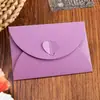 Sobres de Colores Papel Perlado Transfronterizo, Sobres de Papel Kraft Estampados en Oro, Tarjetas Bancarias, Tarjetas de Membresía, Mini Sobres Pequeños para Manualidades