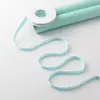 Série Azul Menta Violeta de Sete Cores Buquê de Flores de Fita de Alta Qualidade Embalagem de Presente de Fita Decoração de Floricultura
