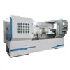Venda direta de fábrica Tornos CNC CK6150*1500, modelo novo manual de quatro velocidades, com guias alargadas para operação estável