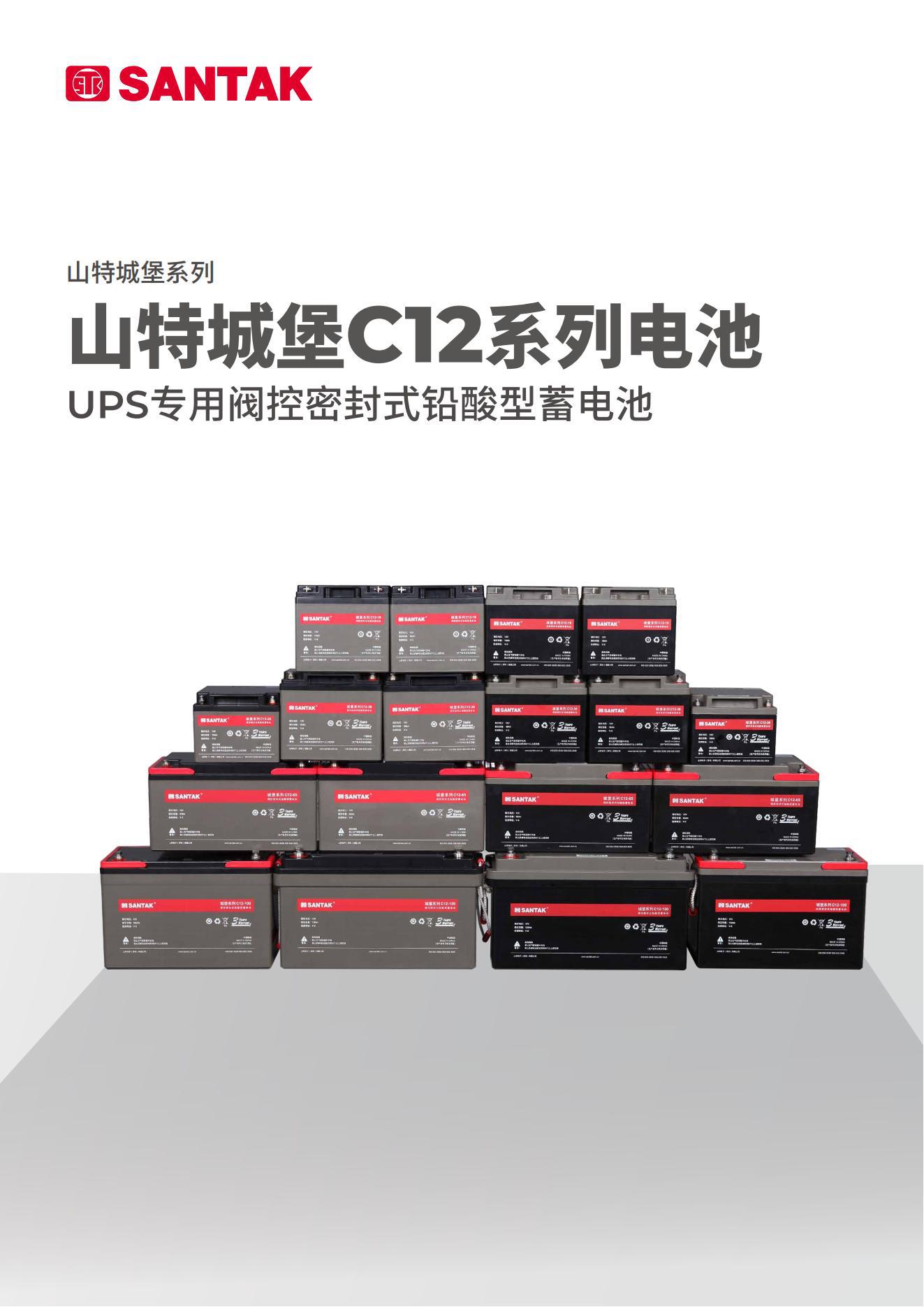 山特城堡C12系列电池 L-产品彩页_00