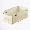 Caja de almacenamiento con cajón telescópico Caja de cajón telescópico Caja de acabado con particiones Cesta de almacenamiento de escritorio Compartimento para papelería de estudiante
