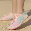 Zapatos Shuoxi Nuevos para Exteriores Transfronterizos para Hombre de Secado Rápido Transpirables Antideslizantes para Senderismo Zapatos para Vadear Zapatos para Pesca Playa Natación para Mujer