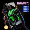 Capa de Celular Fashion com Tema de Motocicleta para Huawei Mate70, Mate60, Novo P80 Luminoso, Design de Motocicleta Incrível, Nova14
