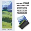 Toalla de Yoga de Goma Gamuzada de Alto Valor para Pintura al Óleo de 1.5 mm, Esterilla Portátil de Viaje Profesional Antideslizante Absorbente de Sudor