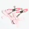 Pinzas para pezones LiPu player con cascabeles Flirteo de pareja SM Pinzas para pezones de una sola campana Pinzas para pezones productos para adultos juguetes sexuales
