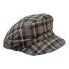Otoño e Invierno Nuevo Estilo Japonés Simple Moda Estilo Coreano Boina Viaje Fotografía Callejera Versátil Celebridad de Internet Gorra Octagonal Mujer Color Sólido