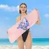 Toalla de Hielo Deportiva con Detección de Frío, Toalla Refrescante Estampada de Verano, Toalla Refrescante de Secado Rápido para Exteriores, Toalla Refrescante Absorbente de Sudor para Fitness
