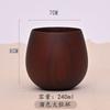 Caneca de Madeira Criativa de Grande Capacidade com Design Integrado, Caneca de Madeira Térmica Estilo Chinês, Caneca de Água de Madeira Universal, Compra em Atacado Negociável Mais