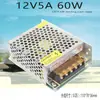 Fuente de alimentación conmutada de 220 a 24v12v5v CC 2a3a5a10a20 amperios luz indicadora transformador volt alta potencia