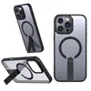 Funda de Amazon con Tacto de Piel para iPhone 16 Pro Max, Soporte Magnético Simple, Funda para Apple 17 Pro