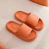 Nuevas Pantuflas Slip-on Qida Shun para Verano, Interiores y Exteriores, Antideslizantes, Resistentes al Desgaste, Sandalias para Mujer, Pantuflas de Baño para el Hogar de Pareja