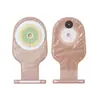 Bolsa de Ostomía de Una Pieza con Filtro de Carbón, Desodorizante, Drenaje Inferior, Base Cerrada, Marcas de Medición y Versión Personalizable para Cortar a Medida