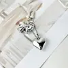 Fábrica Fonte Corrente de Celular Acrílica com Laço Coreano Chaveiro Coringa Cabelo Decorativo de Bolsa